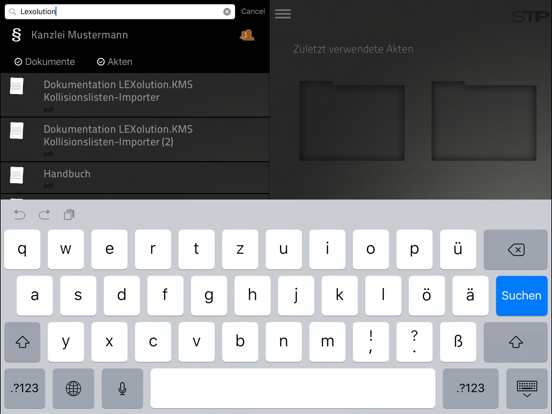 Screenshot #5 pour LEXolution.iDESK