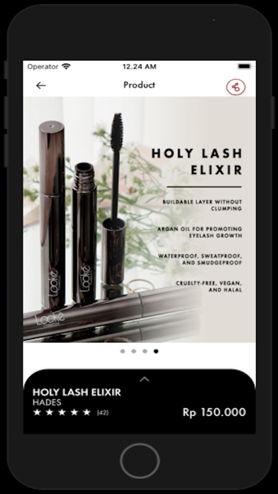 Looke Beauty App Screenshot