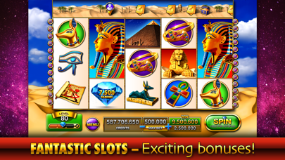 Slots - Pharaoh's Fire Screenshot