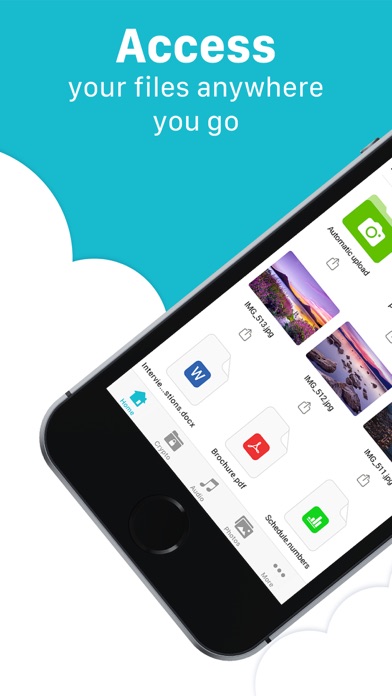 pCloud - Cloud Storage screenshot1