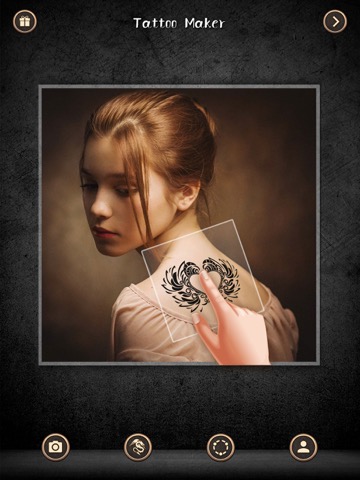 Virtual Tattoo Maker - Ink Artのおすすめ画像4