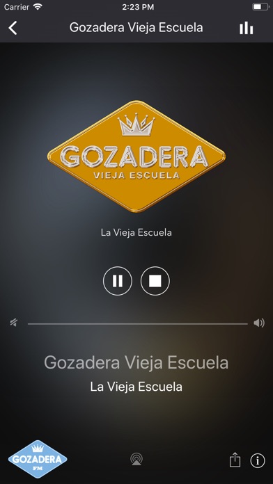 Gozadera FM Screenshot