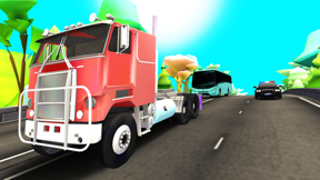 Highway Rush: Traffic Racing screenshot