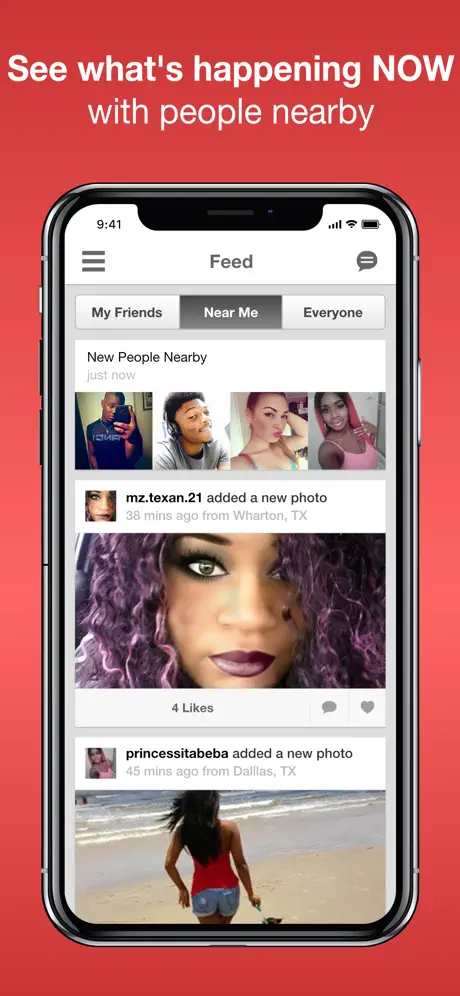 Moco - Chat, Meet People