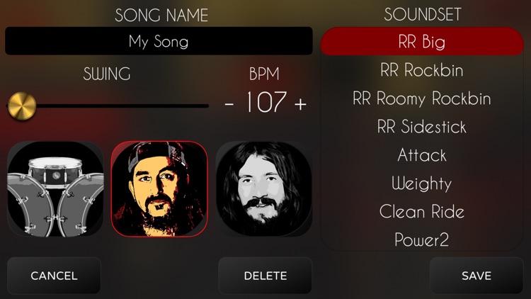 Rock Drum Machine screenshot-5