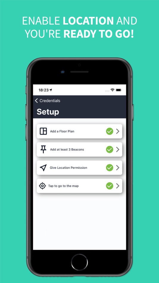 #6. Sail Indoor Positioning (iOS) โดย: Crowd Connected