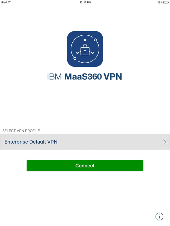 Screenshot #4 pour MaaS360 VPN