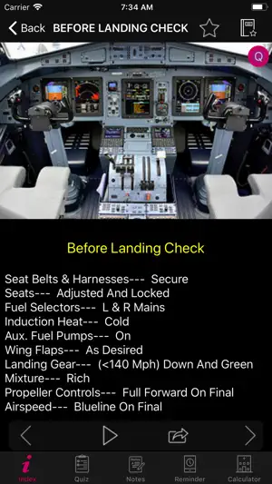 ATR 72 Simulator Checklist screenshot 2
