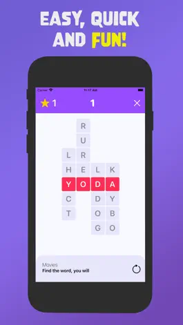 Game screenshot Find The Word: Puzzle Game mod apk