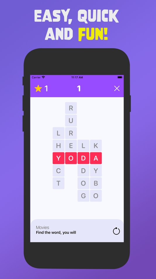 #1. Find The Word: Puzzle Game (iOS) 由: Sebastien Gamache