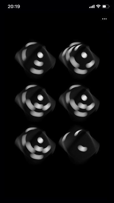 Black dice Screenshot