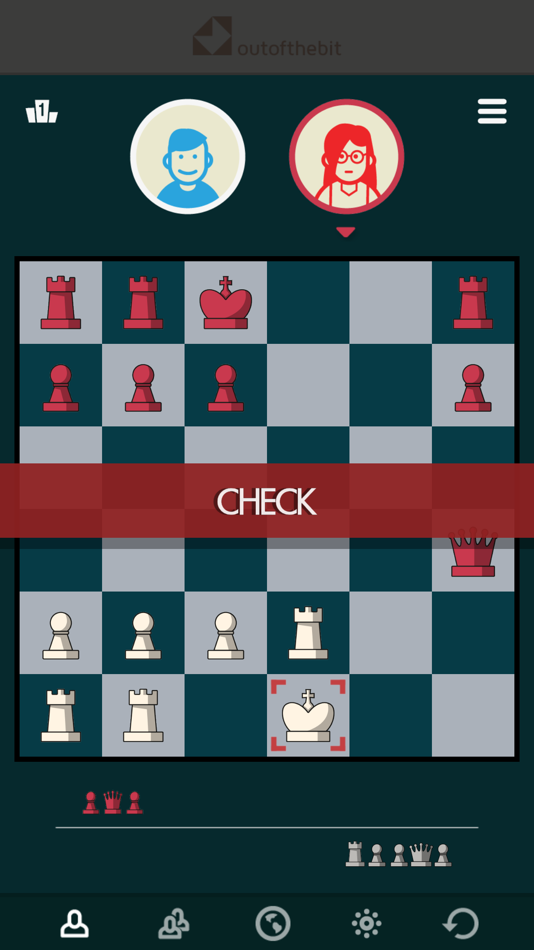 #2. Mini Chess - Quick Chess (iOS) 由: OutOfTheBit Ltd