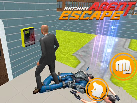 Secret Agent Prison Escape iPad screenshot