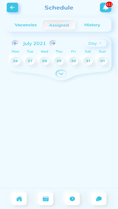 Book Me In – Ocean Healthcare Screenshot