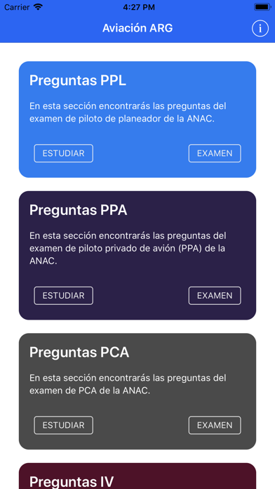 Screenshot #1 pour Aviación ARG