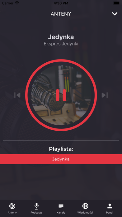 Polskie Radio Screenshot