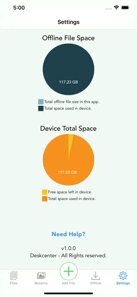 MobiVisor Files