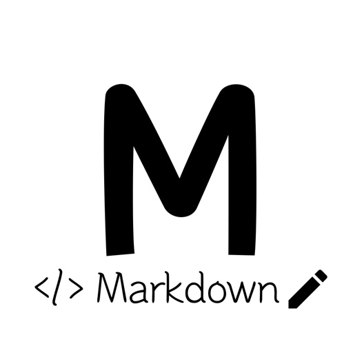 Markdown (md,html,editor) icon