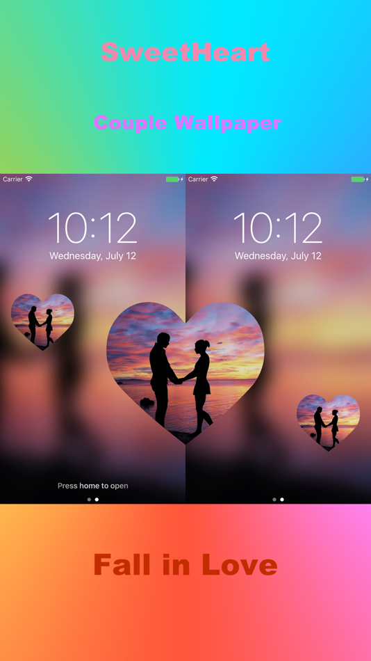 #1. PrettyScreen - Wallpaper Maker (iOS) 由: 玉伶 杨