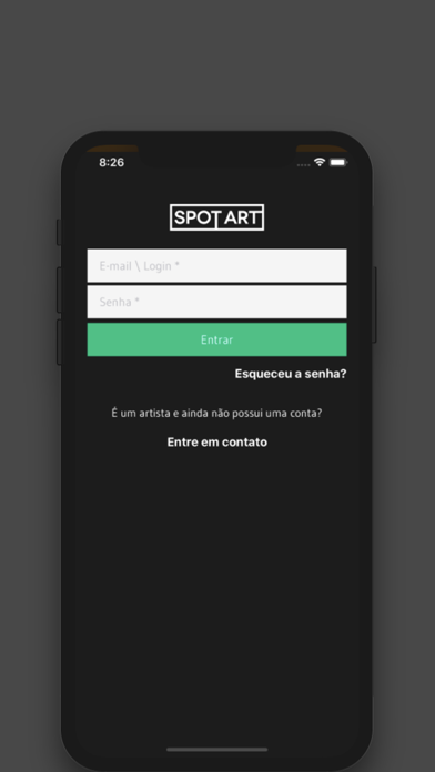 How to cancel & delete SpotArt - Artistas from iphone & ipad 3