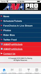 AMA Pro Hillclimb screenshot #2 for iPhone