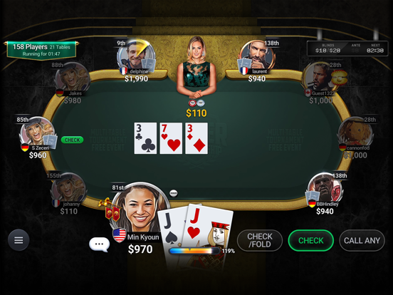 Poker Championship - Holdem iPad app afbeelding 3