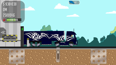 Trucker Joe Screenshot