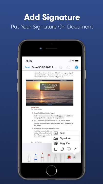 Easy Scanner : Simple Scan screenshot-3