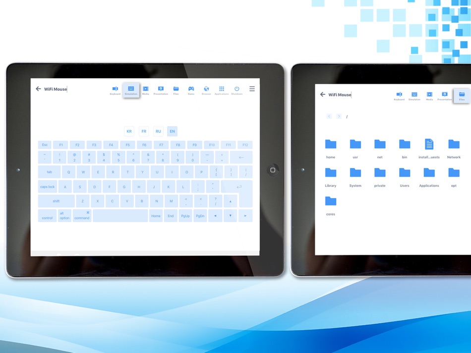 #2. WiFi Mouse HD Lite (iOS) 由: 士猛 王