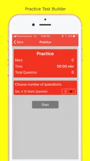 orthopedics mcq exam prep pro iphone screenshot 2