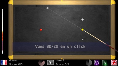 Screenshot #2 pour Carom Billiards Pro