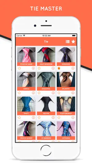 How to tie a tie step by step screenshot 2
