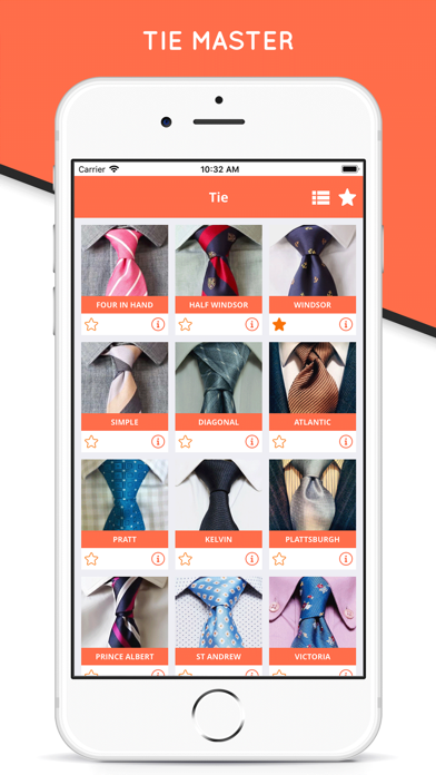 Screenshot #2 pour How to tie a tie step by step