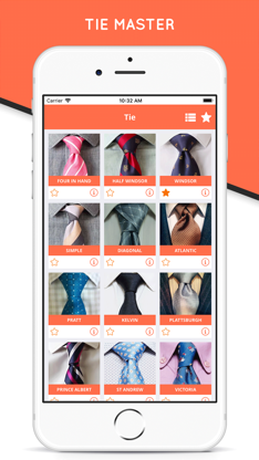 How to tie a tie step by step screenshot 2