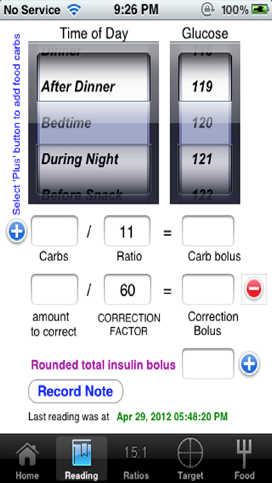 Screenshot #3 pour Diabetes Agent