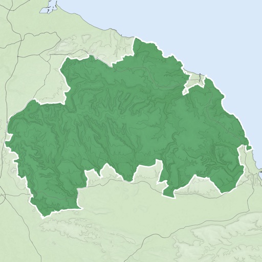 North York Moors Outdoor Map