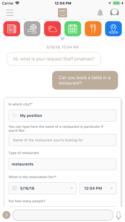 Assistant Cannes screenshot-4