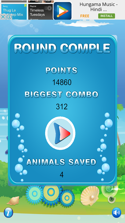#4. Sea Rescue Game (iOS) Podle: jabir Ali
