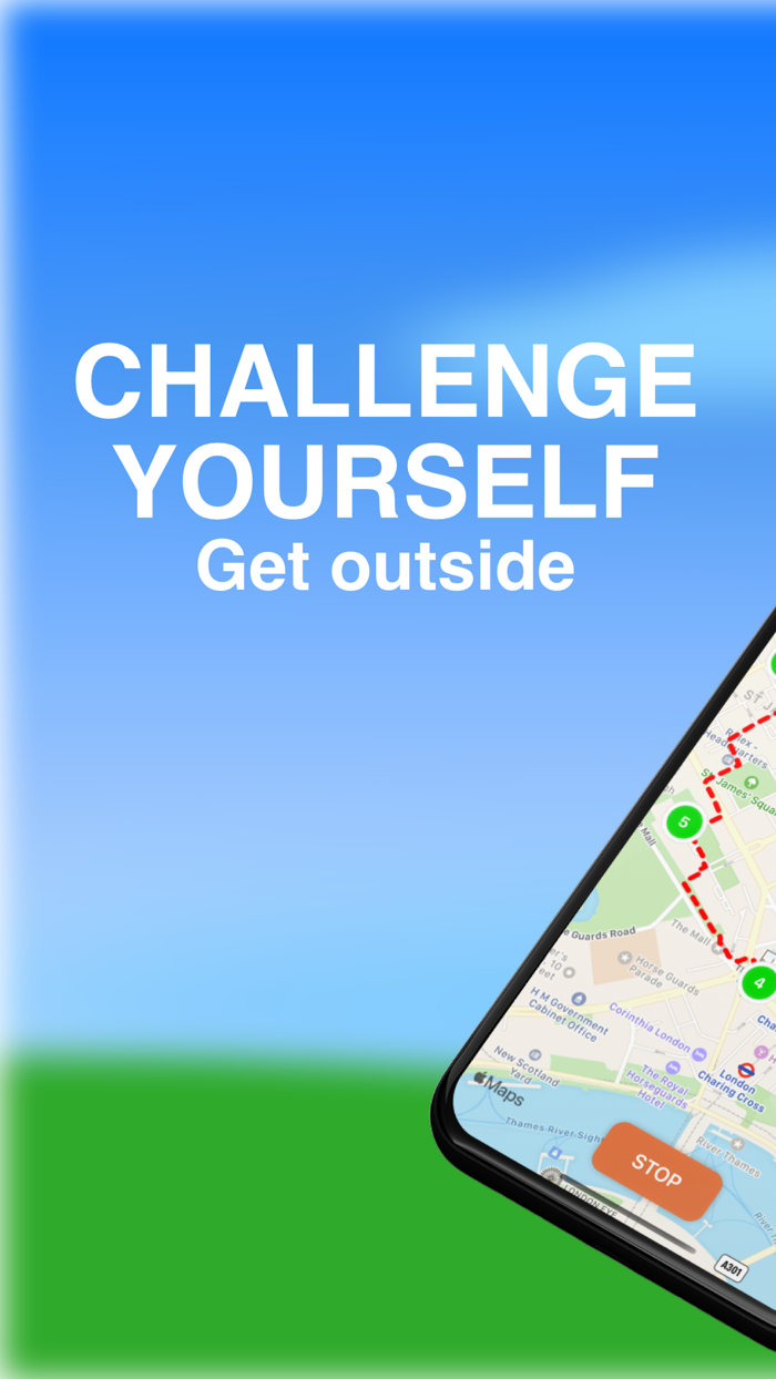 MeandR - Walking Workouts