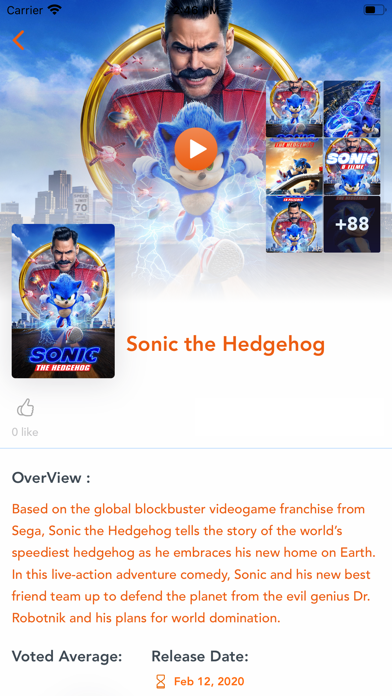 Moviez Screenshot