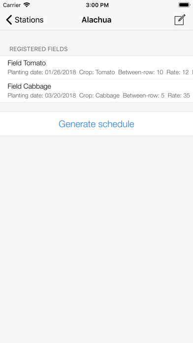 Screenshot #3 pour Smartirrigation Vegetable