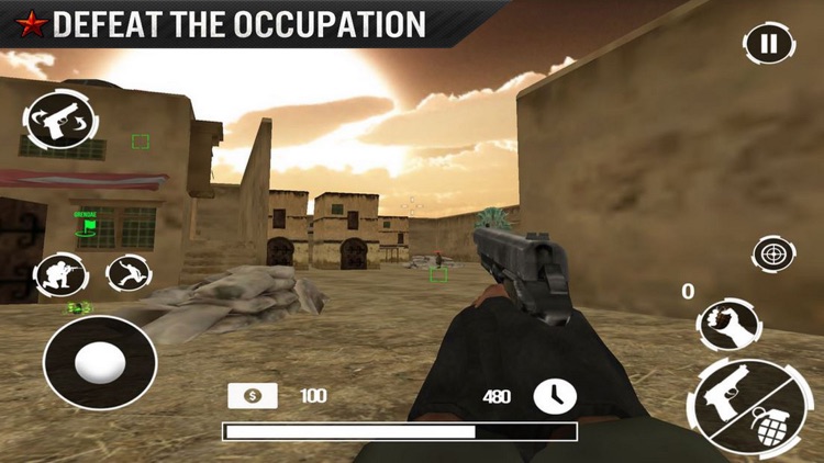 WII Shooting: Survival FPS Gam