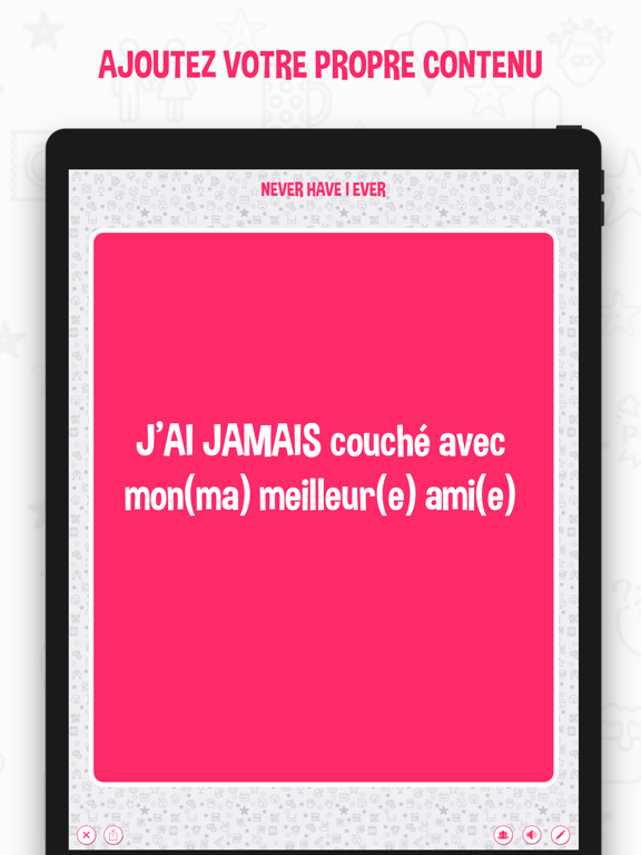Screenshot #6 pour J'ai Jamais · HOT