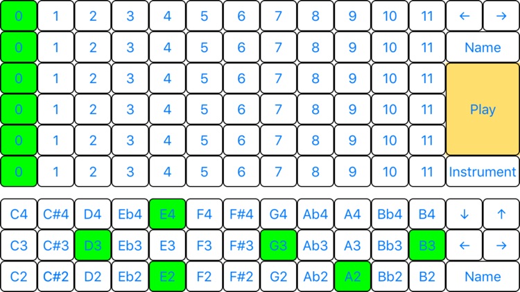 Guitar Chord Builder