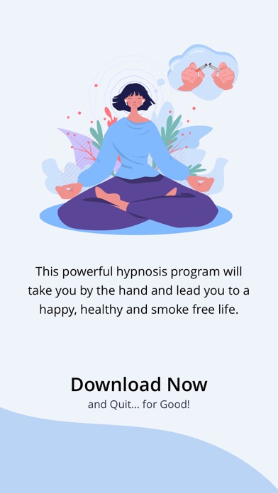 Quit: Hypnosis to Stop Smoking Screenshot