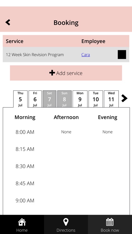 The Clinic Skin Health screenshot-3