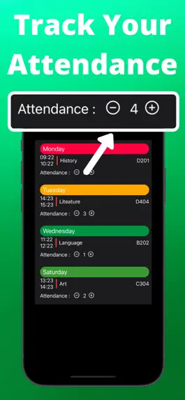 Game screenshot Class Timetable Attendance App mod apk