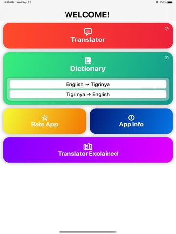 Tigrinya Dictionary Translatorのおすすめ画像2