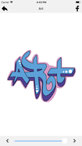 Draw Graffiti 3d screenshot