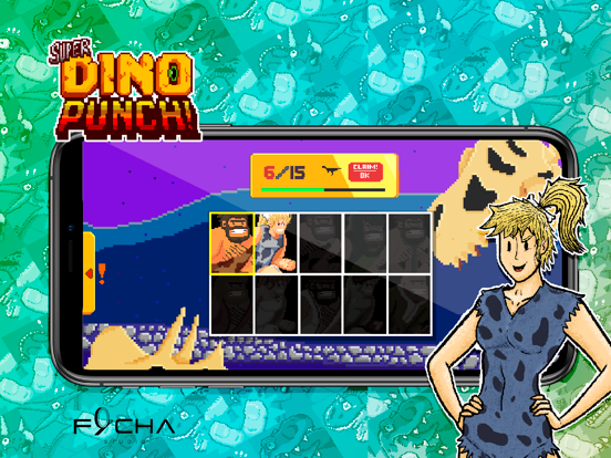 Screenshot #6 pour Super Dino Punch - Cavernícola